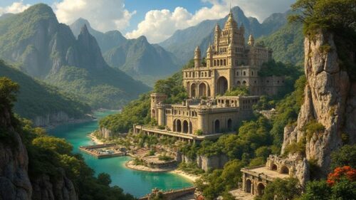 The lost city of Eldorado
