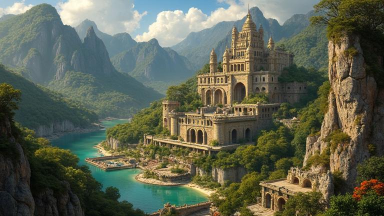The lost city of Eldorado