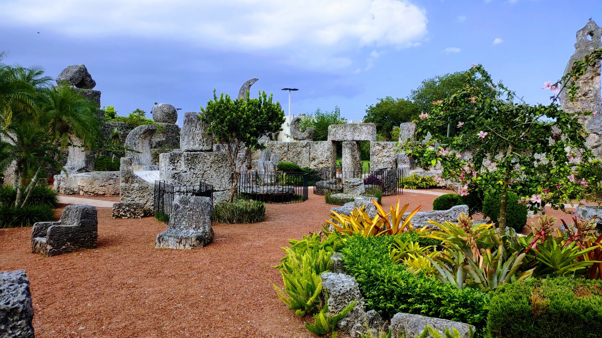 Coral Castle Wide Shot