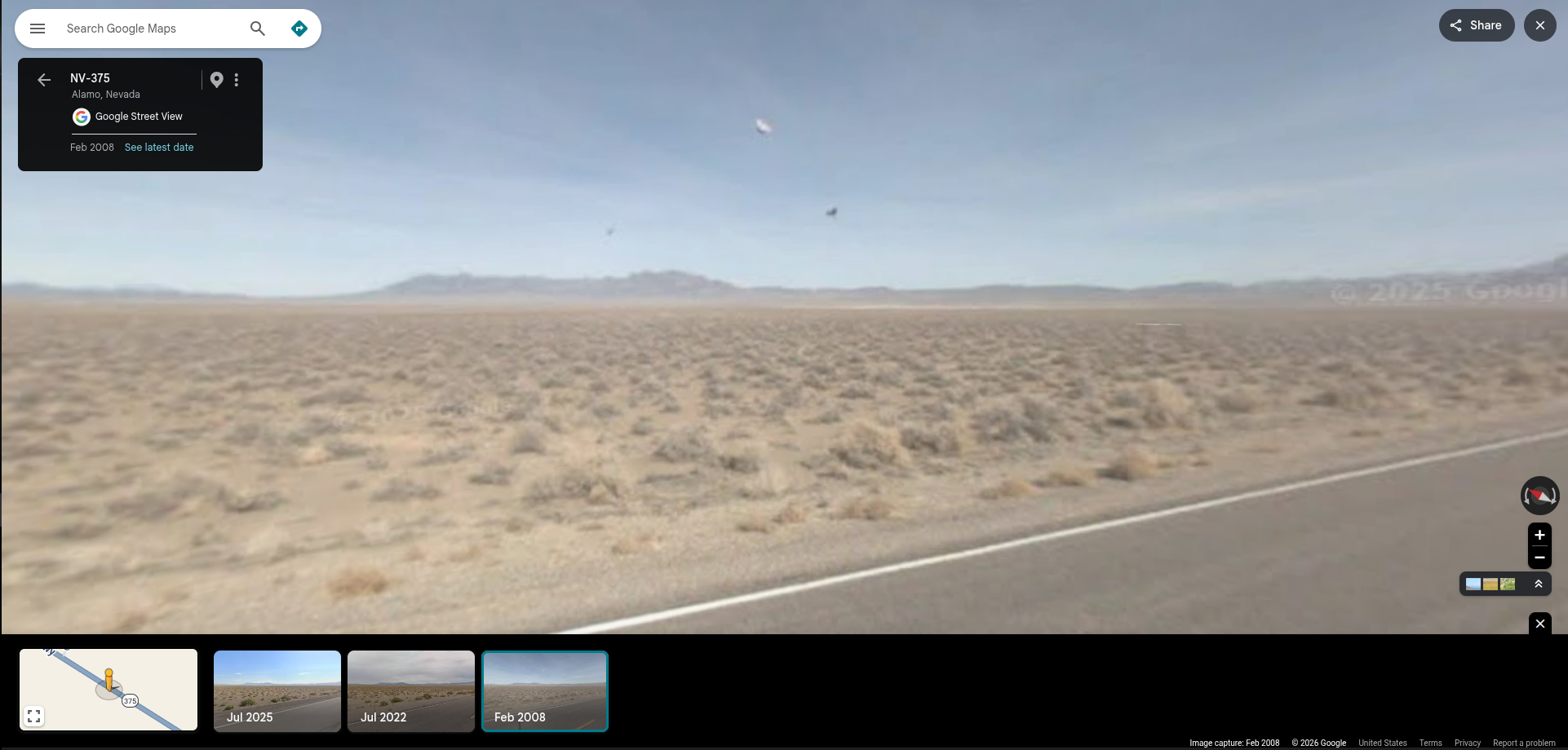 UFOs Over Area 51